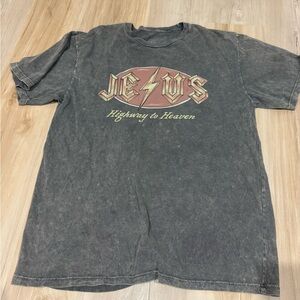 Black Graphic T-Shirt